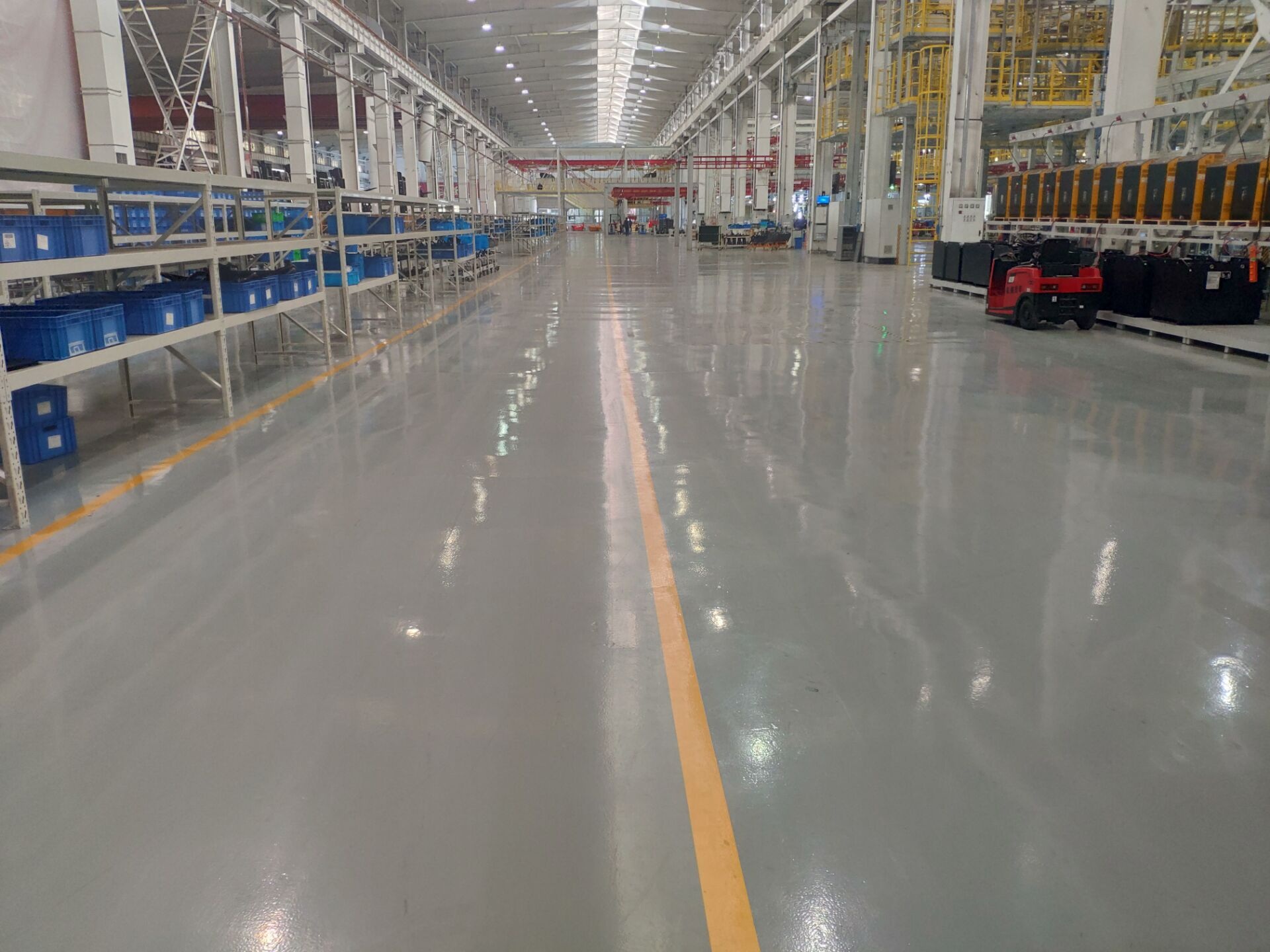 临安杭叉集团-环氧砂浆地坪
