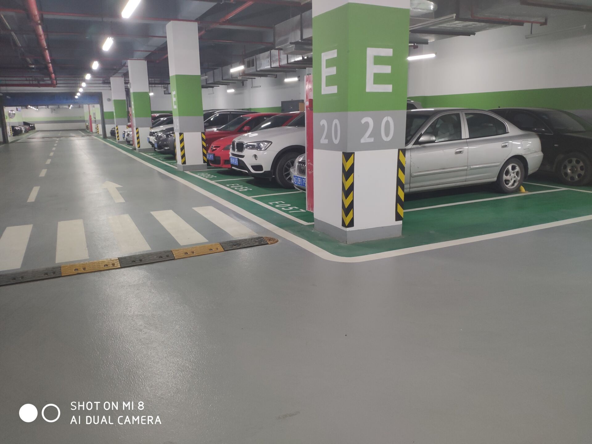 义乌东方医院-环氧砂浆橘皮纹地坪